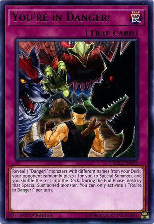 You're in Danger! [1st Edition] DANE-EN085