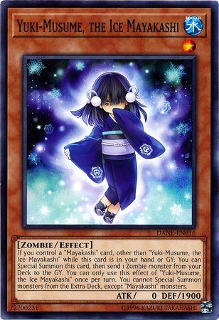 Yuki-Musume, the Ice Mayakashi DANE-EN016