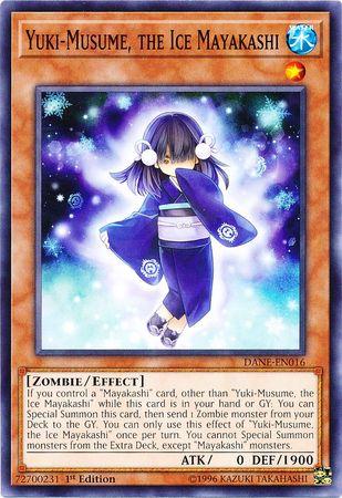 Yuki-Musume, the Ice Mayakashi [1st Edition] DANE-EN016