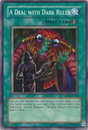 A Deal with Dark Ruler DR1-EN192