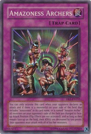 Amazoness Archers DR1-EN151