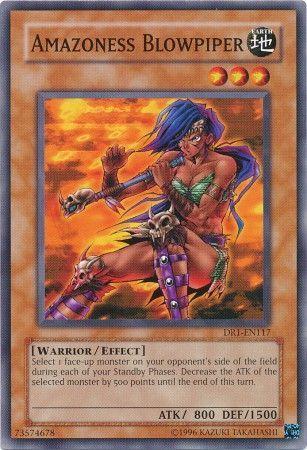 Amazoness Blowpiper DR1-EN117
