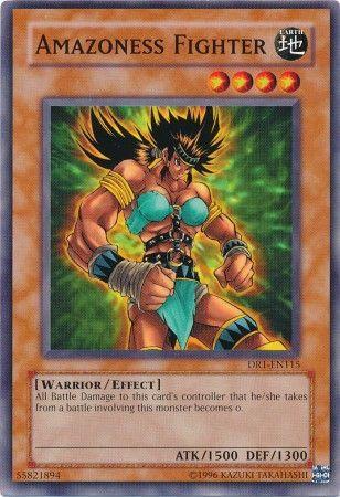 Amazoness Fighter DR1-EN115