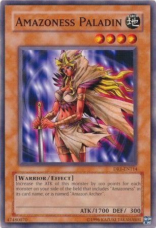 Amazoness Paladin DR1-EN114