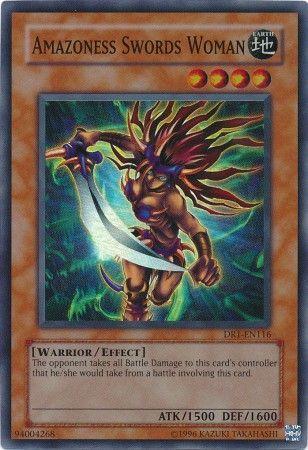Amazoness Swords Woman DR1-EN116