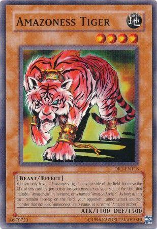 Amazoness Tiger DR1-EN118