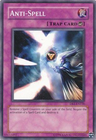 Anti-Spell DR1-EN158
