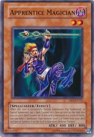 Apprentice Magician DR1-EN121