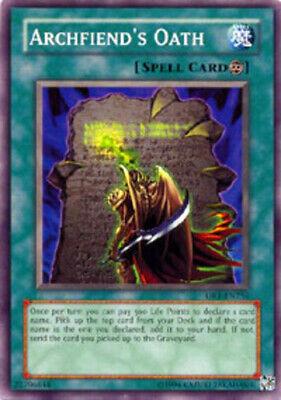 Archfiend's Oath DR1-EN254