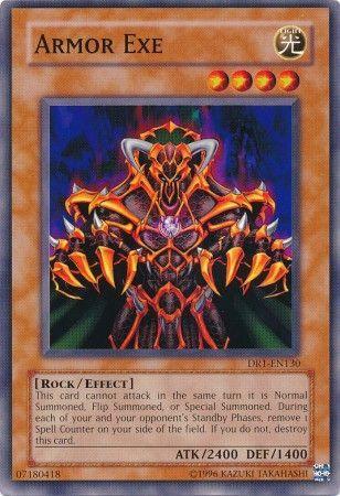 Armor Exe DR1-EN130