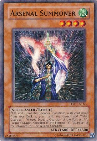 Arsenal Summoner DR1-EN166