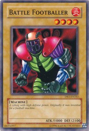 Battle Footballer DR1-EN163