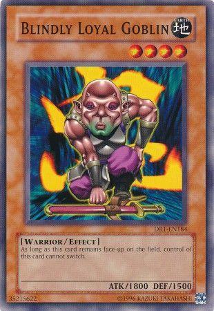 Blindly Loyal Goblin DR1-EN184