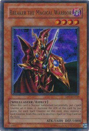 Breaker the Magical Warrior DR1-EN126