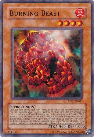 Burning Beast DR1-EN071