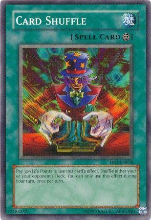Card Shuffle DR1-EN028