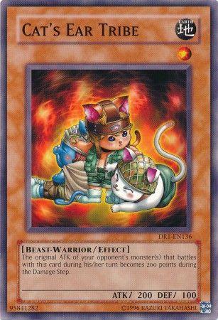 Cat's Ear Tribe DR1-EN136
