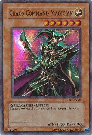 Chaos Command Magician DR1-EN123