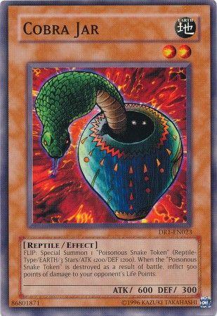 Cobra Jar DR1-EN023