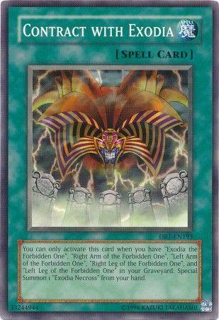 Contract with Exodia DR1-EN193