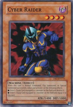 Cyber Raider DR1-EN173