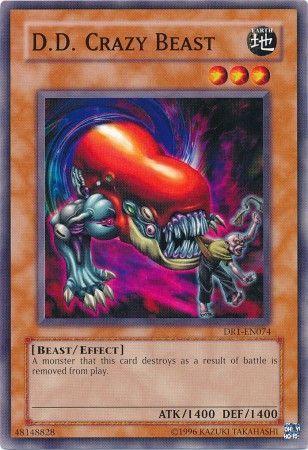 D.D. Crazy Beast DR1-EN074