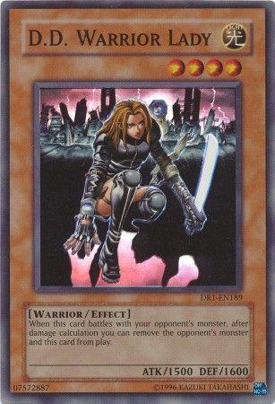 D.D. Warrior Lady DR1-EN189
