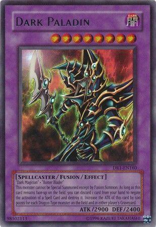 Dark Paladin DR1-EN160