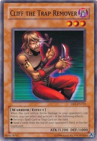 Dark Scorpion - Cliff the Trap Remover DR1-EN133