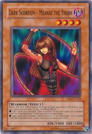 Dark Scorpion - Meanae the Thorn DR1-EN223