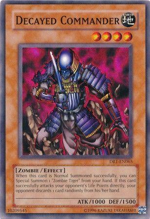 Decayed Commander DR1-EN065