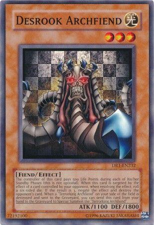 Desrook Archfiend DR1-EN232