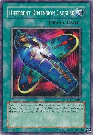 Different Dimension Capsule DR1-EN031