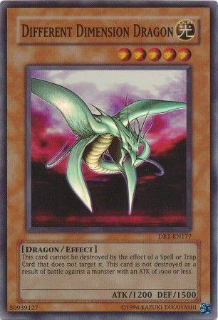 Different Dimension Dragon DR1-EN177