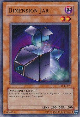 Dimension Jar DR1-EN078