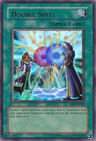 Double Spell DR1-EN161