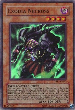 Exodia Necross DR1-EN182
