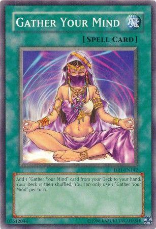 Gather Your Mind DR1-EN142