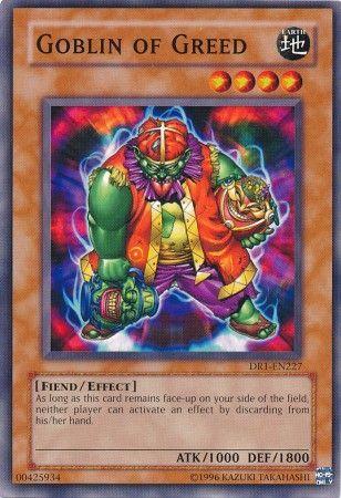 Goblin of Greed DR1-EN227