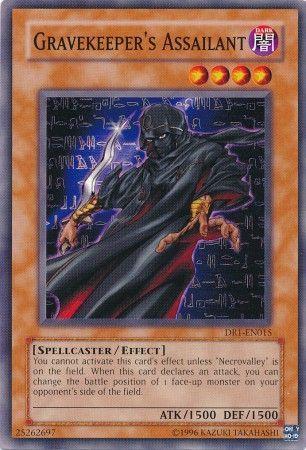 Gravekeeper's Assailant DR1-EN015