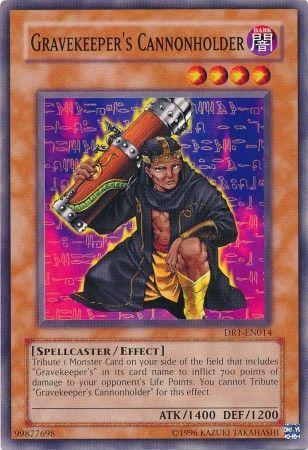 Gravekeeper's Cannonholder DR1-EN014