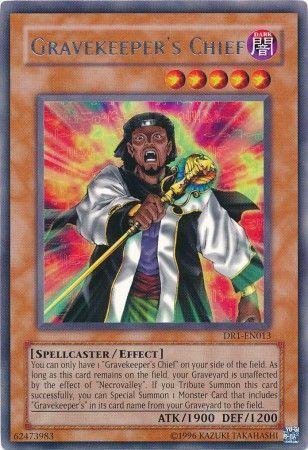 Gravekeeper's Chief DR1-EN013