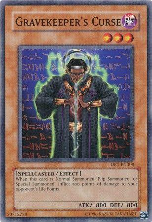 Gravekeeper's Curse DR1-EN008