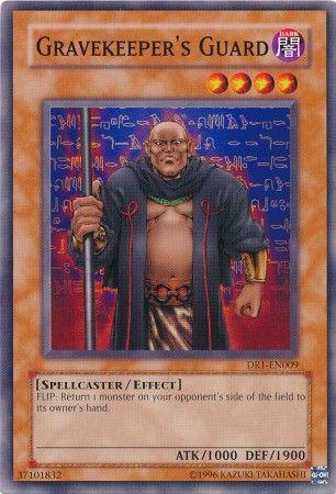 Gravekeeper's Guard DR1-EN009