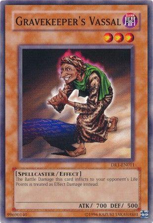 Gravekeeper's Vassal DR1-EN011
