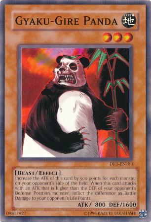 Gyaku-Gire Panda DR1-EN183