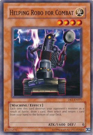 Helping Robo for Combat DR1-EN077