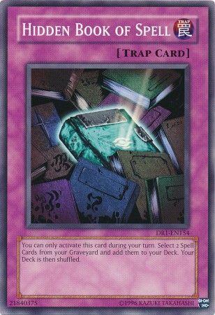 Hidden Book of Spell DR1-EN154