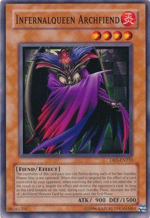 Infernalqueen Archfiend DR1-EN233