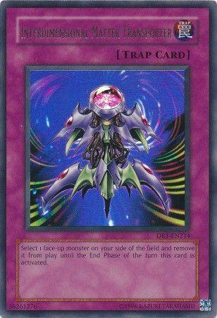 Interdimensional Matter Transporter DR1-EN214
